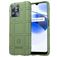 Mobigear Rugged Shield Coque Realme C35 Coque arrière en TPU Souple Anti-Chocs - Vert