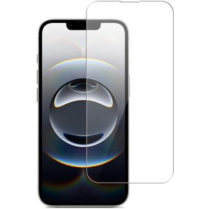 Mobigear iPhone 16e Verre trempé Protection d'écran - Compatible Coque
