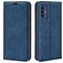 Mobigear Retro Slim Housse TCL 30 SE Etui Porte-Monnaie - Dark Blue