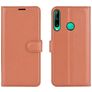 Mobigear Classic Housse Huawei P40 Lite E Etui Porte-Monnaie - Marron