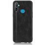 Mobigear Stitch Coque Realme C3 Coque arrière - Noir