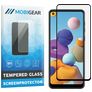 Mobigear Premium Samsung Galaxy A21 Verre trempé Protection d'écran - Compatible Coque - Noir