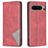Mobigear Rhombus Slim Housse Google Pixel 8 Pro Etui - Rouge