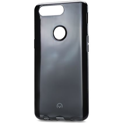 Mobilize Gelly Coque OnePlus 5T Coque arrière en TPU Souple - Noir