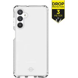 ITSkins SpectrumClear-R Coque Transparente Samsung Galaxy A54 Coque arrière en TPU Souple Anti-Chocs - Transparent