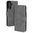 Mobiparts Classic Wallet Housse Samsung Galaxy A56 MagSafe Etui - Granite Grey