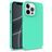 Mobigear Bio Coque iPhone 13 Mini Coque arrière en Eco-Friendly - Vert
