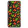 Mobigear Design Coque iPhone XS Max Coque arrière en TPU Souple - Rose Hips