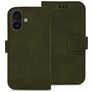 My Style Flex Wallet Housse iPhone 17 Etui Porte-Monnaie - Forest Green