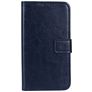 Mobigear Wallet Housse Wiko Power U30 Etui Porte-Monnaie - Dark Blue