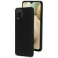 Mobiparts Coque Samsung Galaxy A12 Coque arrière en Silicone - Noir