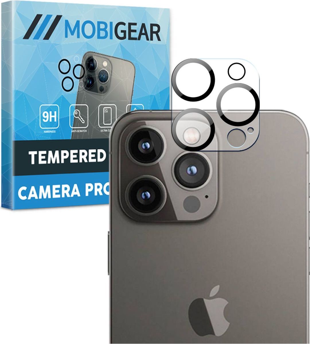 MiRowy Protection Caméra Arrière IPhone 16 Pro/Pro Max - Verre Trempé 9H Et Cadre Aluminium | Titane Sable