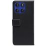 Mobilize Classic Gelly Housse Motorola Edge 60 Pro Etui Porte-Monnaie - Noir