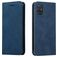 Mobigear Retro Slim Housse Samsung Galaxy A71 Etui Porte-Monnaie - Bleu
