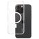 CARE by PanzerGlass Flagship Coque iPhone 16 Pro Max MagSafe Coque arrière Rigide - Transparent / Blanc