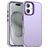 Mobigear Crystal Coque iPhone 18 Coque arrière Rigide - Violet