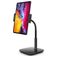 Mobigear 360 Support de tablette - Noir Universel