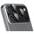 Mobiparts iPhone 17 Pro Verre trempé Protection objectif caméra - Compatible coque - Noir