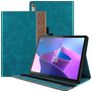 Mobigear Folio Coque Lenovo Tab P11 Pro Gen 2 Etui + Porte-crayon - Vert