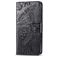 Mobigear Butterfly Housse iPhone 11 Etui Porte-Monnaie - Noir