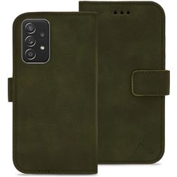 My Style Flex Wallet Housse Samsung Galaxy A52 Etui Porte-Monnaie - Forest Green