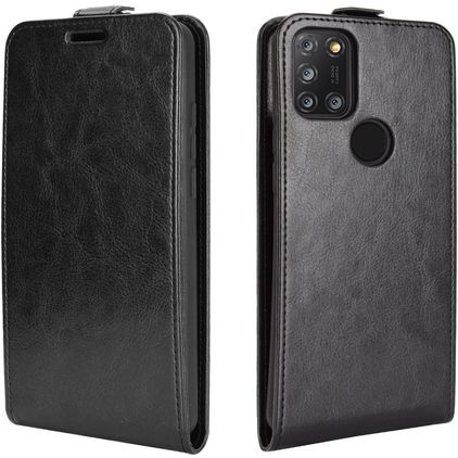 Mobigear Alcatel 3X (2020) Étui à rabat - Noir