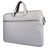 Mobigear Oxford Sacoche Ordinateur portable 13 - 14 Pouces Sacoche ordinateur + Poignée - Gris