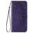 Mobigear Mandala Housse OPPO Reno 3 Pro Etui Porte-Monnaie - Violet