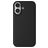 Nudient Thin Precise Coque iPhone 16 MagSafe Coque arrière Rigide - Ink Black