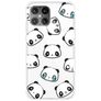 Mobigear Design iPhone 12 Pro Max TPU souple Coque arrière - Panda