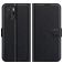 Mobigear Classic Housse POCO X3 GT Etui Porte-Monnaie - Noir