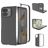 Mobigear Colors Google Pixel 10 Pro Fold Plastique rigide Coque arrière - Noir