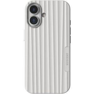 Nudient Bold Coque iPhone 17 MagSafe Coque arrière Rigide - Chalk White