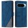 Mobigear Rhombus Housse Google Pixel 9 Pro Etui Porte-Monnaie - Bleu