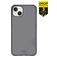 ITSkins SpectrumClear-R Coque iPhone 15 Coque arrière en TPU Souple Anti-Chocs - Smoke