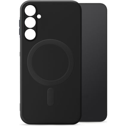 My Style Protective Flex Coque Samsung Galaxy A16 MagSafe Coque arrière en TPU Souple - Noir
