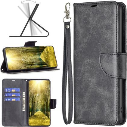 Mobigear Excellent Housse Google Pixel 8 Etui Porte-Monnaie - Noir