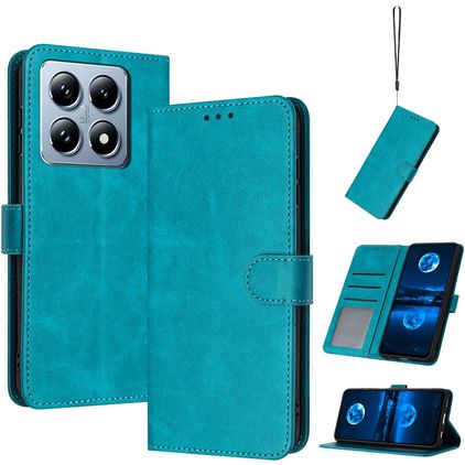Mobigear Wallet Housse Xiaomi 14T Etui Porte-Monnaie - Vert