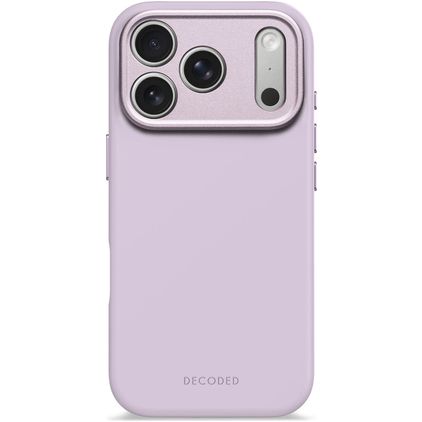 Decoded Coque iPhone 17 Pro MagSafe Coque arrière en Silicone - Lavande