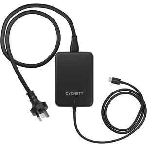 Cygnett PowerMaxx - USB-C 1 mètre Power Delivery 140W - Noir