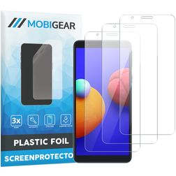 Mobigear Samsung Galaxy A01 Core Protection d'écran Film - Compatible coque (Lot de 3)