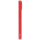 Mobiparts Coque iPhone 14 Coque arrière en Silicone - Scarlet Red
