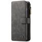 Caseme 007 Housse Samsung Galaxy S10 Plus Etui avec Coque Détachable Porte-Monnaie - Noir