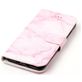 Mobigear Marble Housse iPhone SE (2020) Etui Porte-Monnaie - Rose