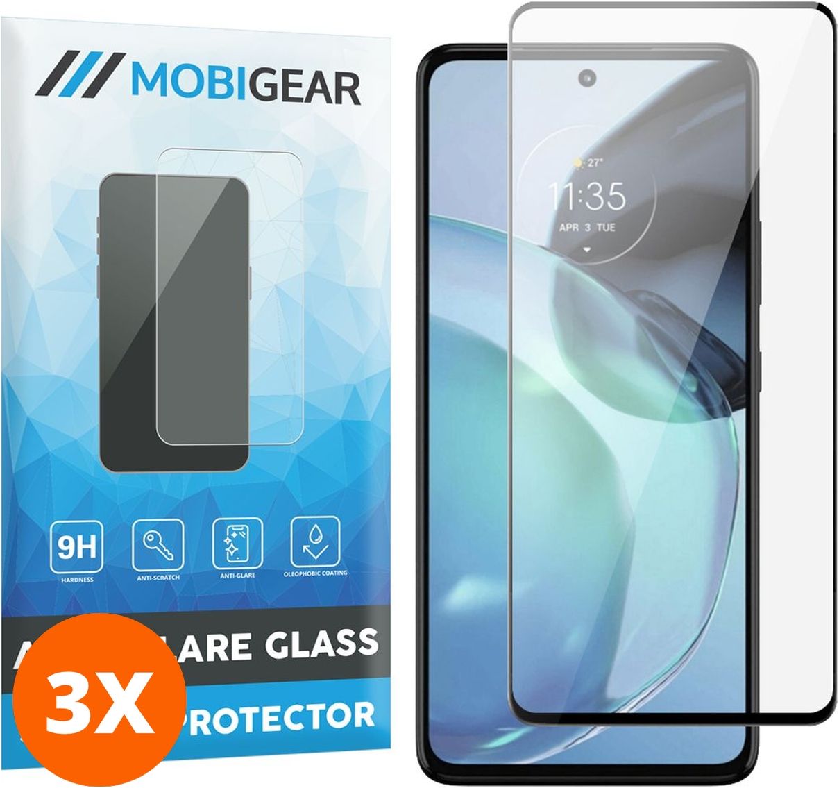Protecteur Caméra Arrière Motorola Edge 70 - 2 Pièces Métal + Verre Trempé 9H, Protection Complète