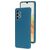 Mobiparts Coque Samsung Galaxy A33 Coque arrière en Silicone - Blueberry Blue