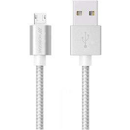 Mobigear - Câble USB-A vers Micro USB 0.25 mètre - Blanc