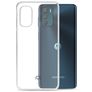 Mobilize Gelly Coque Transparente Motorola Moto G42 Coque arrière en TPU Souple - Transparent