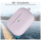 Mobigear Classic Coque Apple AirPods 3 Coque en Silicone Souple - Violet