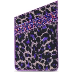 My Style Sticky Card - Porte Cartes en - 2 Cartes - Leopard